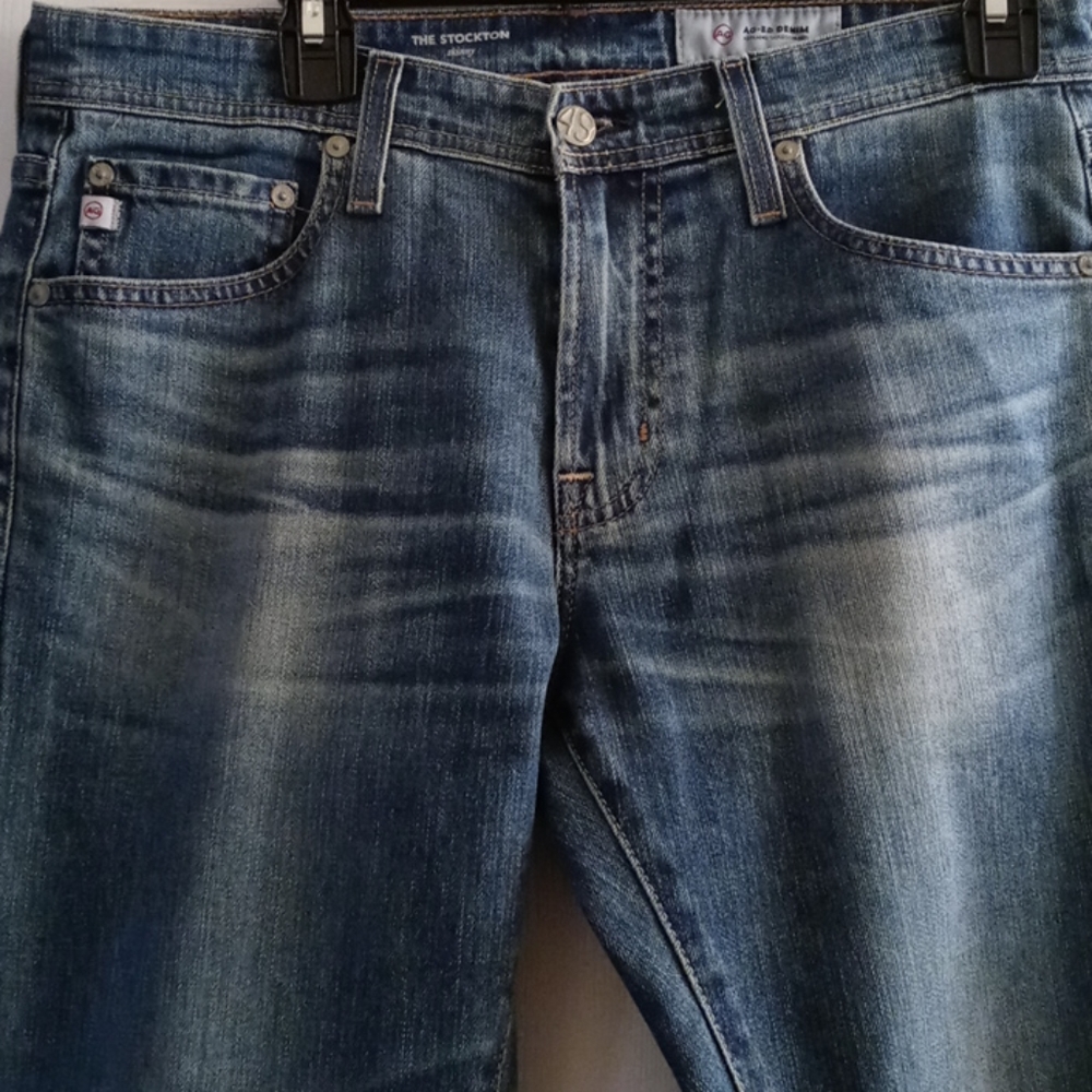 BRAND NEW AG THE STOCKTON JEANS SIZE: 31